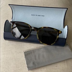 Warby Parker Durand Sunglasses